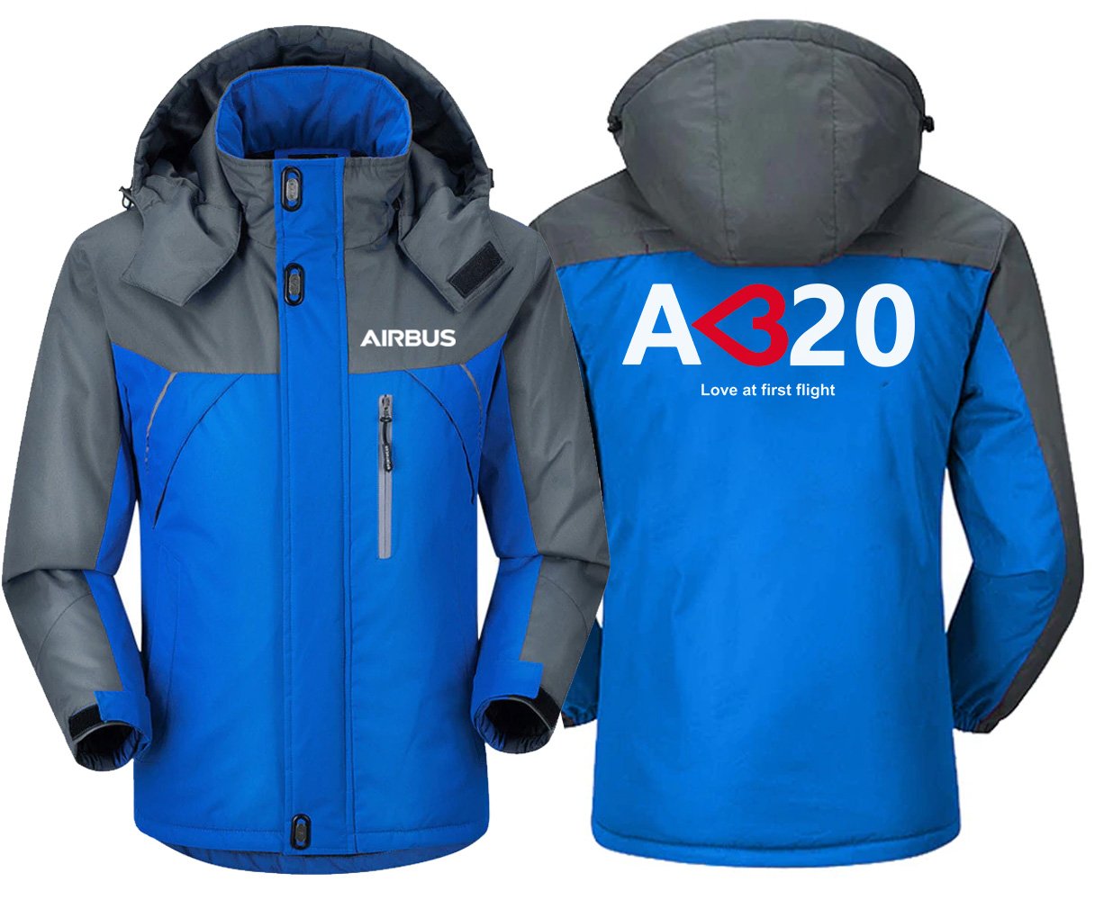 AIRBUS A320 DESIGNED WINDBREAKER THE AV8R