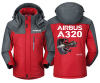 Thumbnail for AIRBUS A320 DESIGNED WINDBREAKER THE AV8R