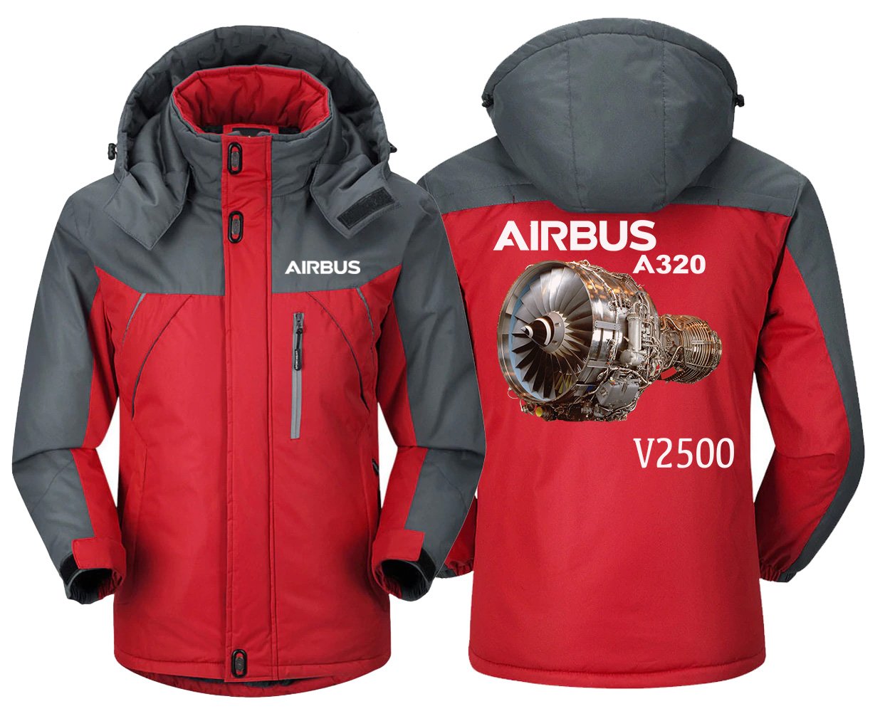 AIRBUS A320 DESIGNED WINDBREAKER THE AV8R