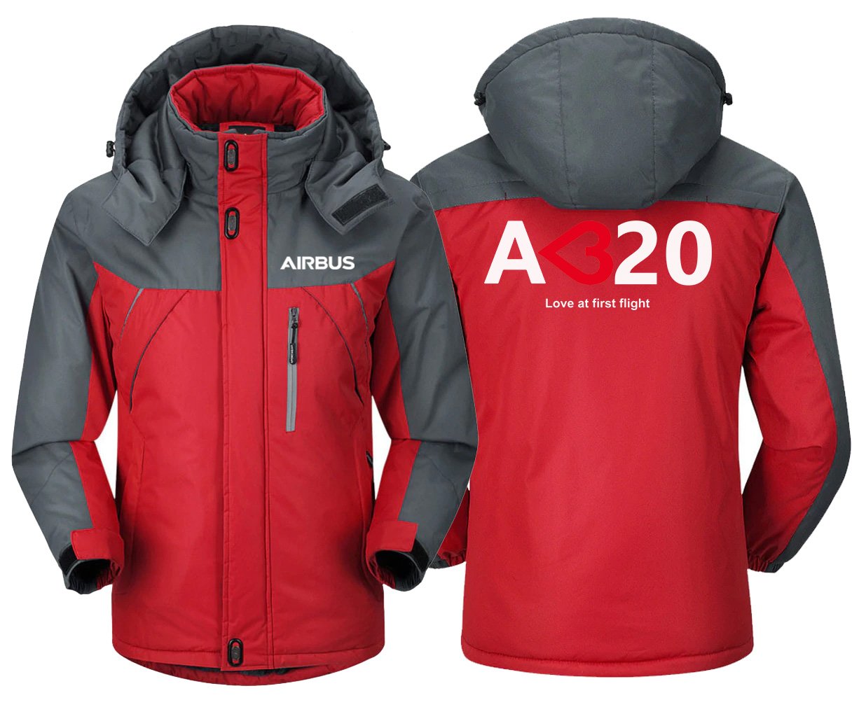 AIRBUS A320 DESIGNED WINDBREAKER THE AV8R