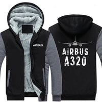 Thumbnail for AIRBUS A320 DESIGNED ZIPPER SWEATERS THE AV8R