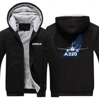 Thumbnail for AIRBUS A320 DESIGNED ZIPPER SWEATERS THE AV8R