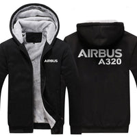 Thumbnail for AIRBUS A320 DESIGNED ZIPPER SWEATERS THE AV8R