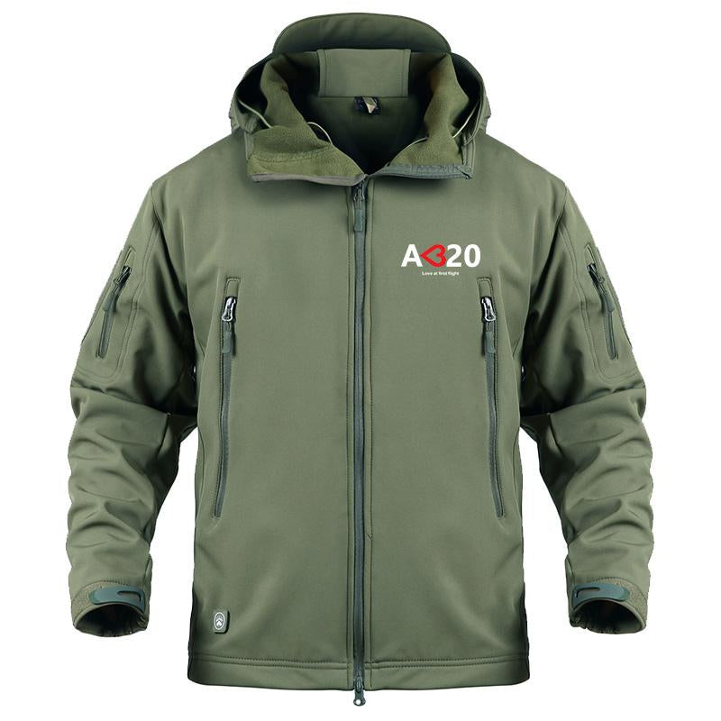 AIRBUS A320 LOVE AT FIRST FLIGHT DESIGNED MILITARY FLEECE THE AV8R