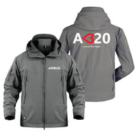 Thumbnail for AIRBUS A320 LOVE AT FIRST FLIGHT DESIGNED MILITARY FLEECE THE AV8R