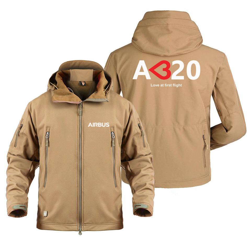 AIRBUS A320 LOVE AT FIRST FLIGHT DESIGNED MILITARY FLEECE THE AV8R