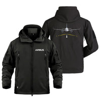 Thumbnail for AIRBUS A320 RUNWAY LIGHT DESIGNED MILITARY FLEECE THE AV8R