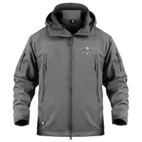 Thumbnail for AIRBUS A320 RUNWAY LIGHT DESIGNED MILITARY FLEECE THE AV8R