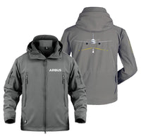 Thumbnail for AIRBUS A320 RUNWAY LIGHT DESIGNED MILITARY FLEECE THE AV8R