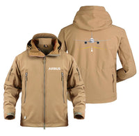 Thumbnail for AIRBUS A320 RUNWAY LIGHT DESIGNED MILITARY FLEECE THE AV8R