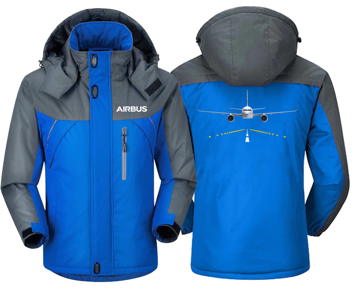 AIRBUS A320 RUNWAY LIGHT DESIGNED WINDBREAKER THE AV8R