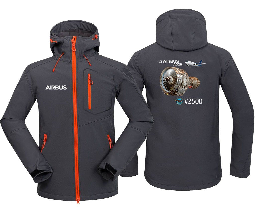 AIRBUS A320 V2500 DESIGNED FLEECE THE AV8R