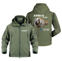 Thumbnail for AIRBUS A320 V2500 DESIGNED MILITARY FLEECE THE AV8R