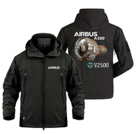 Thumbnail for AIRBUS A320 V2500 DESIGNED MILITARY FLEECE THE AV8R