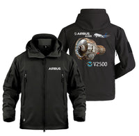 Thumbnail for AIRBUS A320 V2500 DESIGNED MILITARY FLEECE THE AV8R