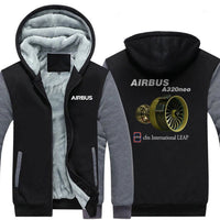 Thumbnail for AIRBUS A320NEO CMF DESIGNED ZIPPER SWEATERS THE AV8R