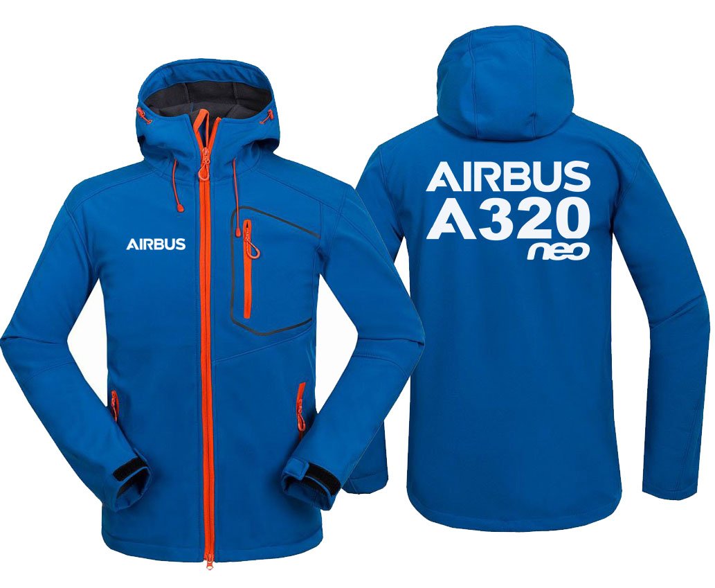 AIRBUS A320NEO DESIGNED FLEECE THE AV8R