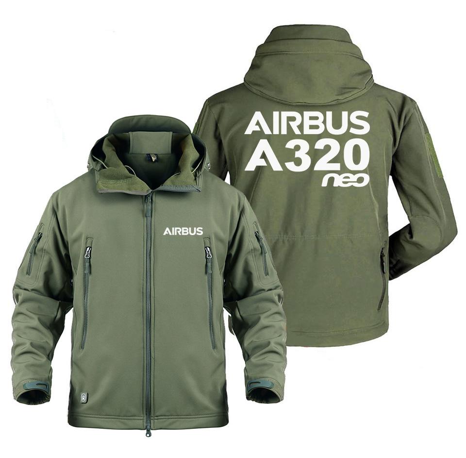 AIRBUS A320NEO DESIGNED MILITARY FLEECE THE AV8R