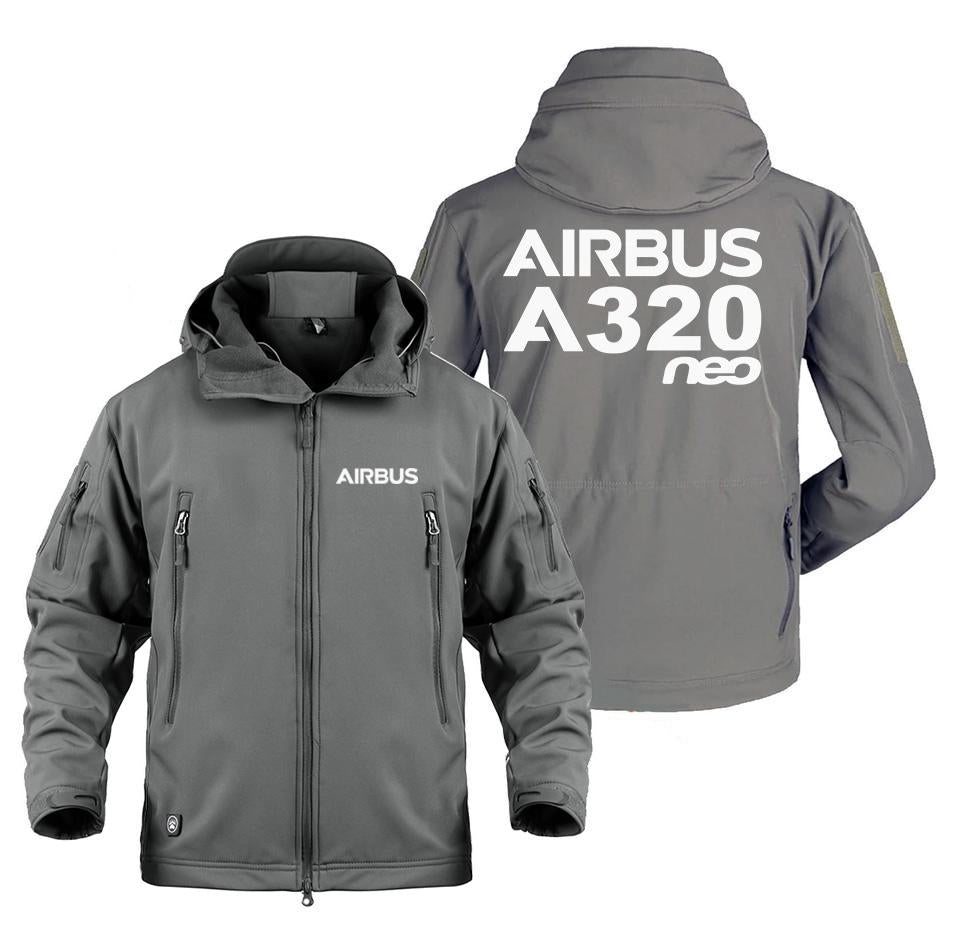 AIRBUS A320NEO DESIGNED MILITARY FLEECE THE AV8R