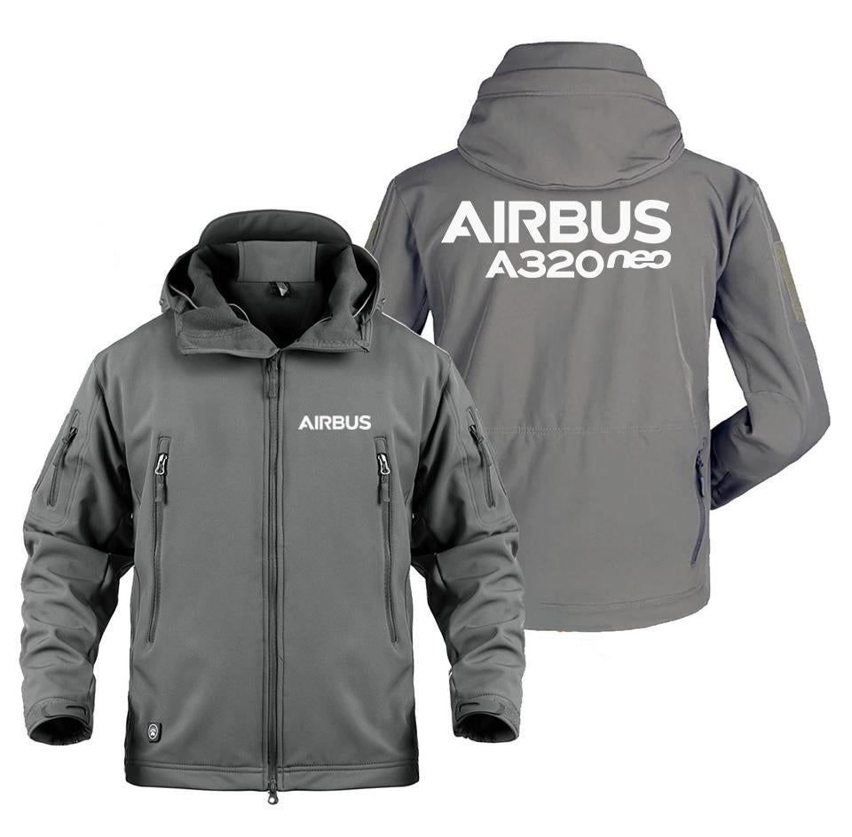 AIRBUS A320NEO DESIGNED MILITARY FLEECE THE AV8R