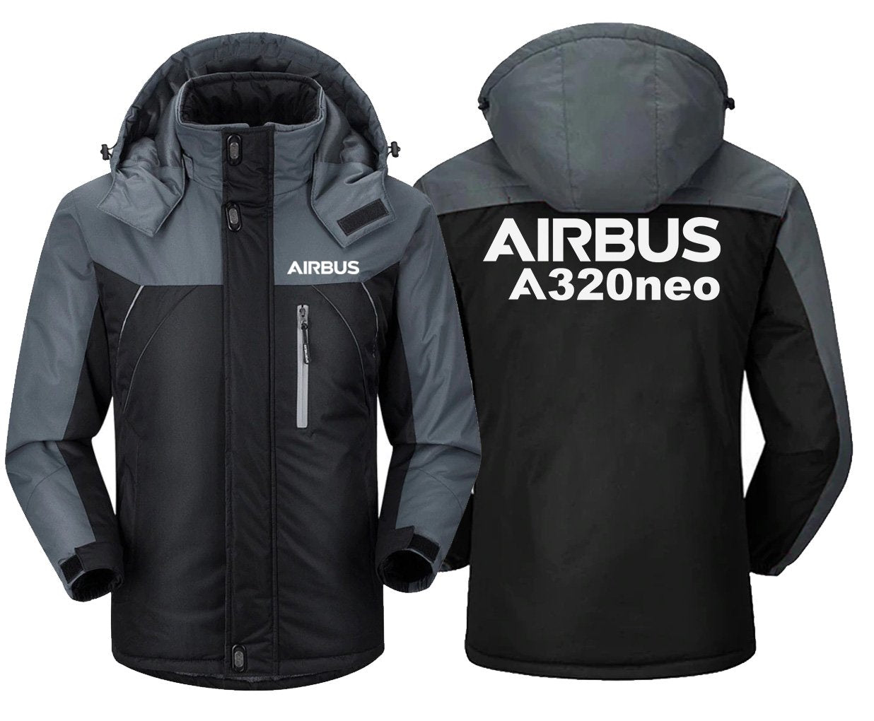 AIRBUS A320NEO DESIGNED WINDBREAKER THE AV8R