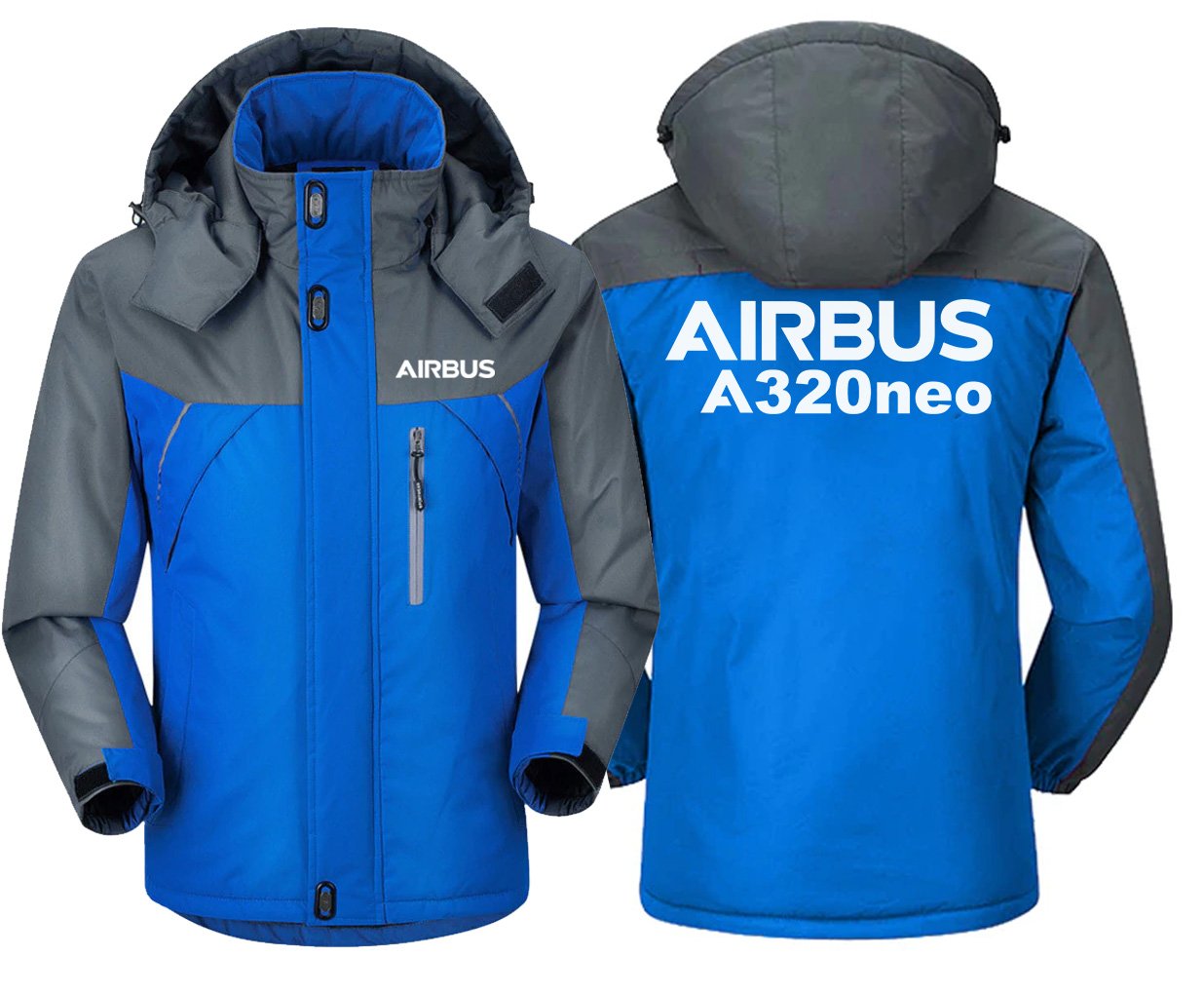 AIRBUS A320NEO DESIGNED WINDBREAKER THE AV8R