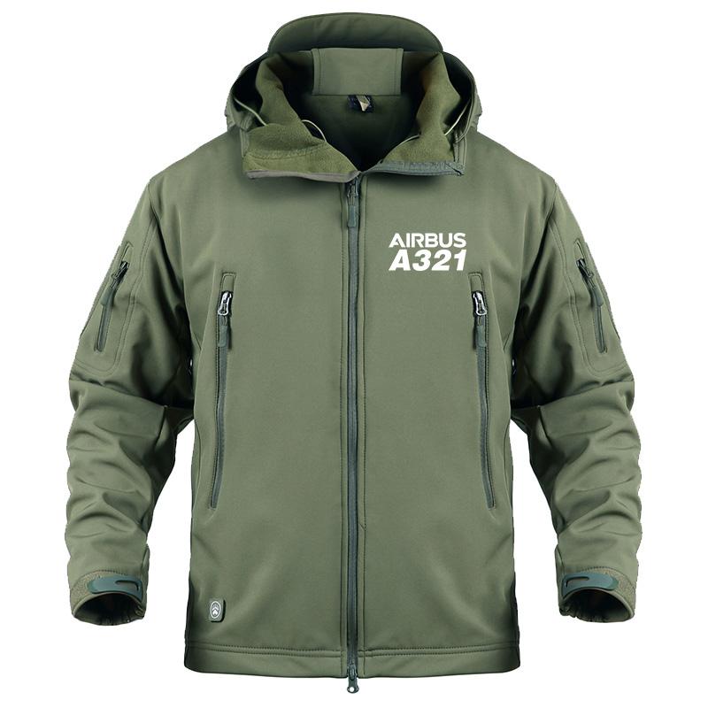 AIRBUS A321 DESIGNED MILITARY FLEECE THE AV8R