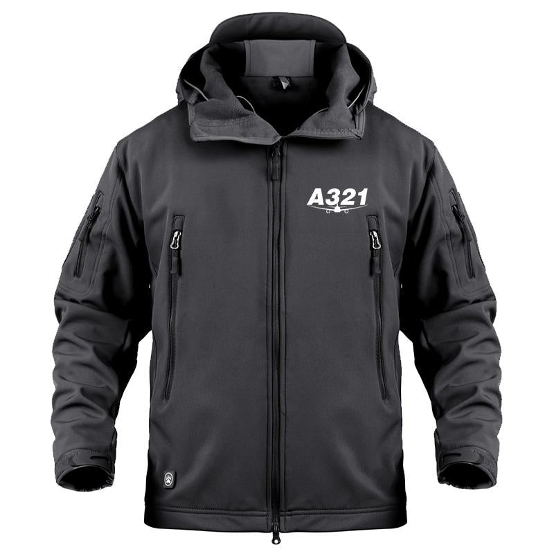 AIRBUS A321 DESIGNED MILITARY FLEECE THE AV8R