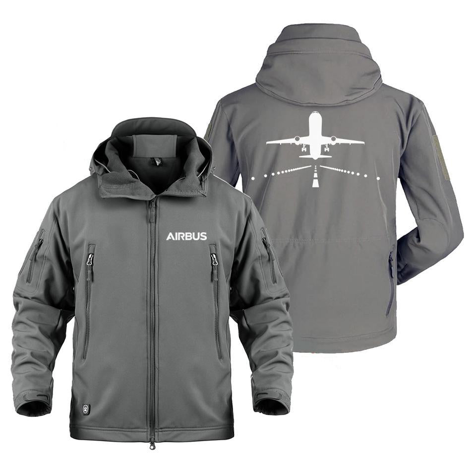 AIRBUS A321 DESIGNED MILITARY FLEECE THE AV8R