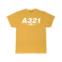 Thumbnail for Airbus A321 Aviation Pilot T-Shirt THE AV8R