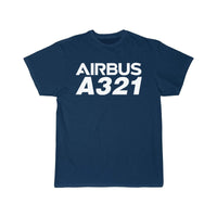 Thumbnail for Airbus A321 Aviation Pilot T-Shirt THE AV8R