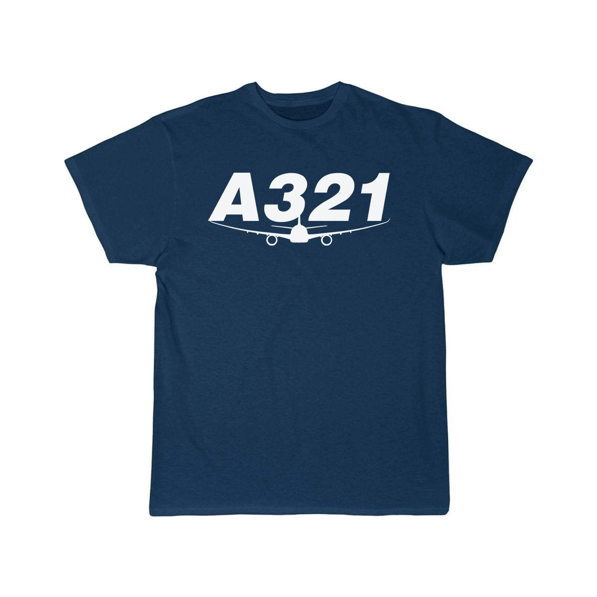 Airbus A321 Aviation Pilot T-Shirt THE AV8R