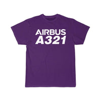 Thumbnail for Airbus A321 Aviation Pilot T-Shirt THE AV8R