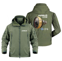 Thumbnail for AIRBUS A330 CF6 DESIGNED MILITARY FLEECE THE AV8R