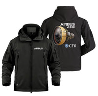 Thumbnail for AIRBUS A330 CF6 DESIGNED MILITARY FLEECE THE AV8R