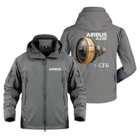 Thumbnail for AIRBUS A330 CF6 DESIGNED MILITARY FLEECE THE AV8R