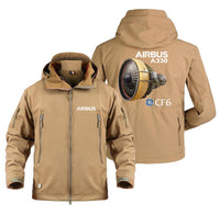 Thumbnail for AIRBUS A330 CF6 DESIGNED MILITARY FLEECE THE AV8R