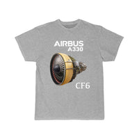 Thumbnail for Airbus A330 CF6 Aviation Pilot T-Shirt THE AV8R