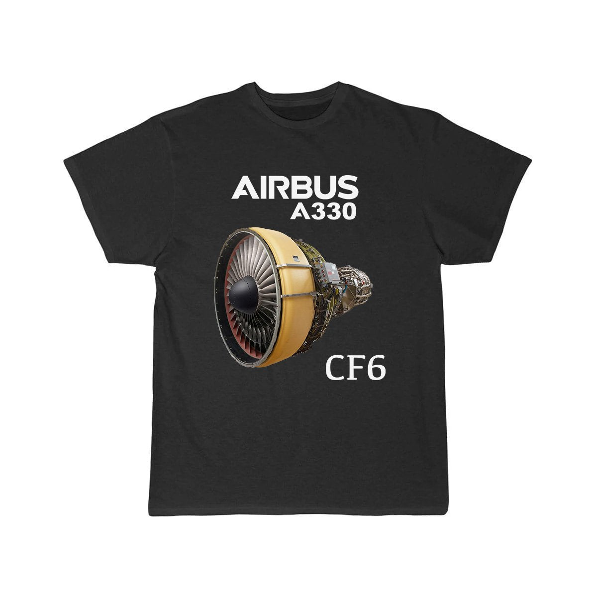 Airbus A330 CF6 Aviation Pilot T-Shirt THE AV8R