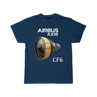 Thumbnail for Airbus A330 CF6 Aviation Pilot T-Shirt THE AV8R