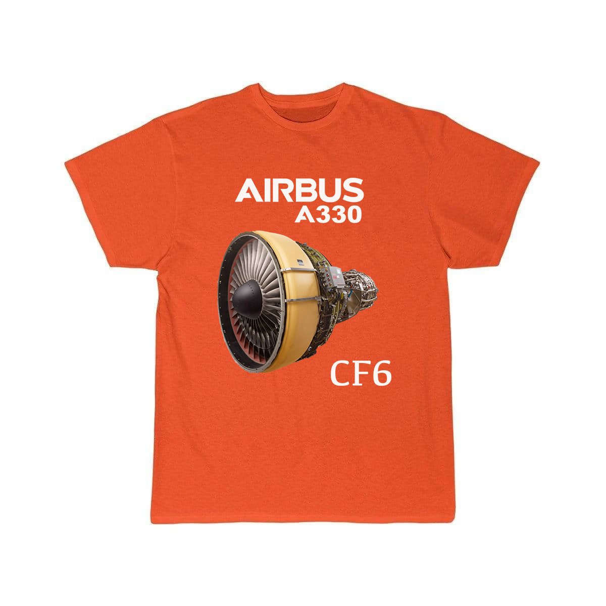 Airbus A330 CF6 Aviation Pilot T-Shirt THE AV8R