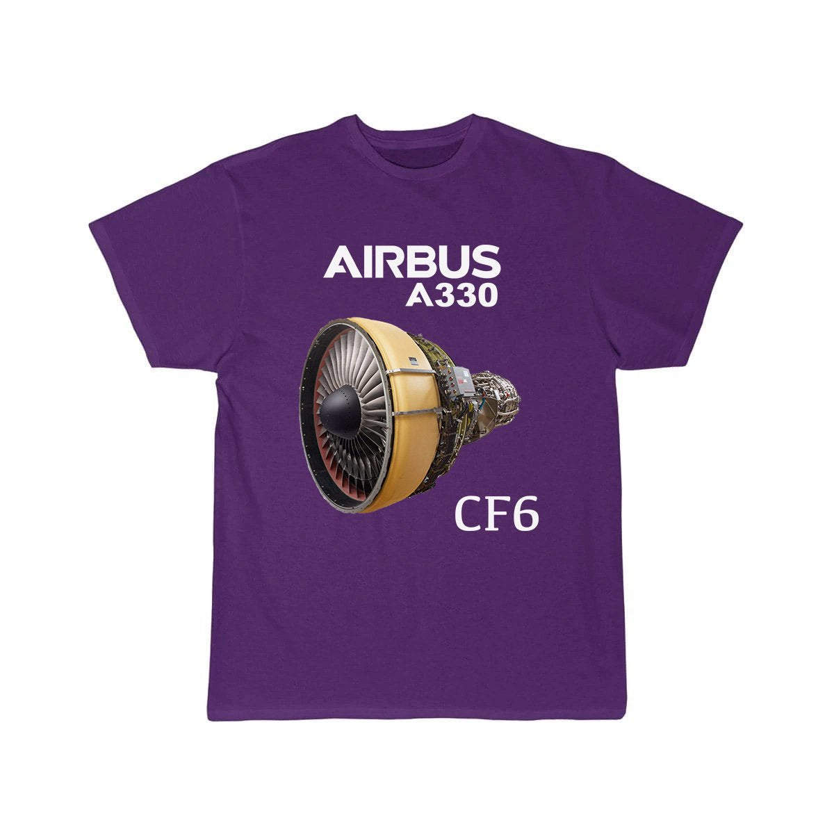 Airbus A330 CF6 Aviation Pilot T-Shirt THE AV8R