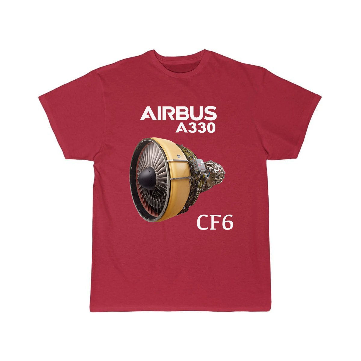 Airbus A330 CF6 Aviation Pilot T-Shirt THE AV8R