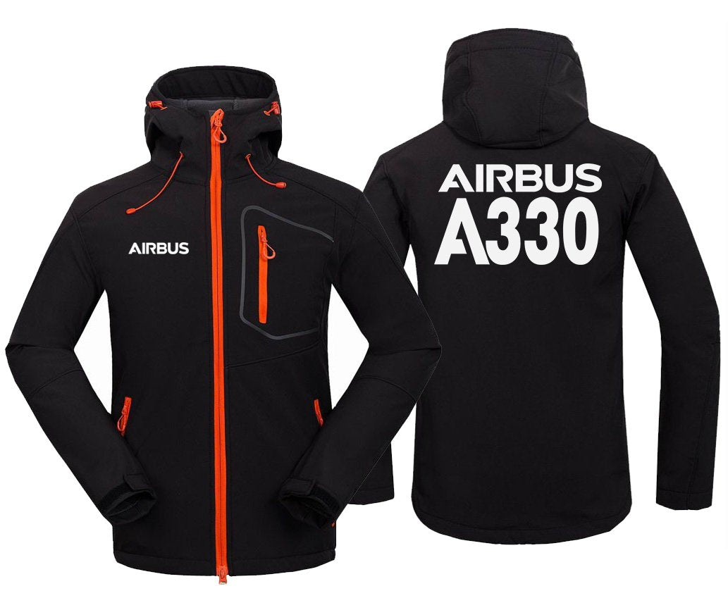 AIRBUS A330 DESIGNED FLEECE THE AV8R