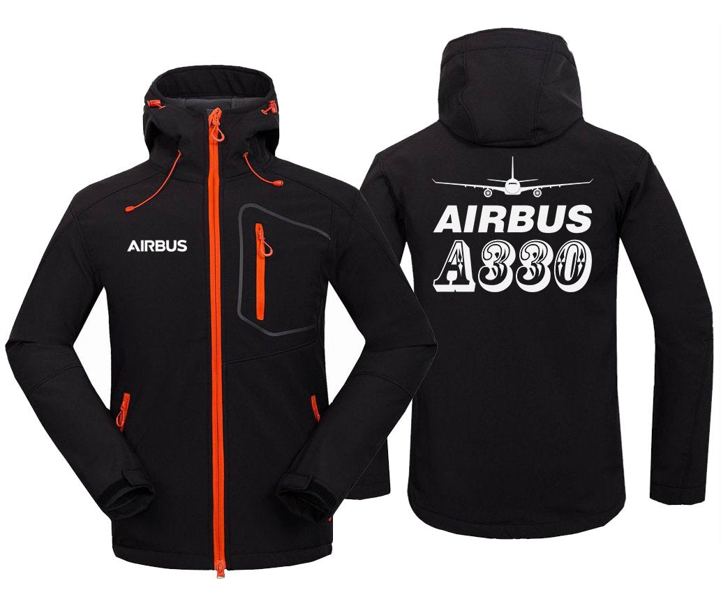 AIRBUS A330 DESIGNED FLEECE THE AV8R