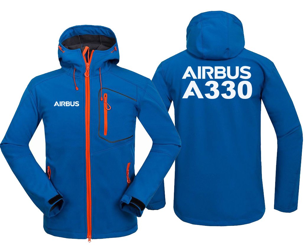 AIRBUS A330 DESIGNED FLEECE THE AV8R