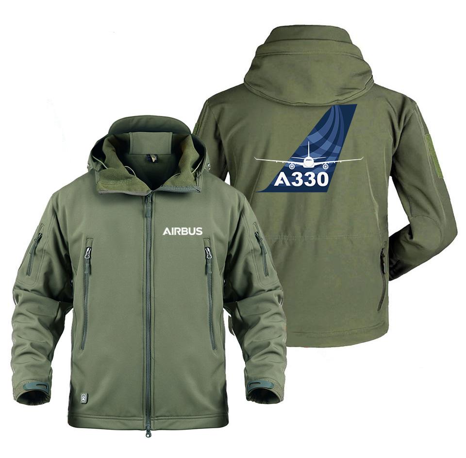 AIRBUS A330 DESIGNED MILITARY FLEECE THE AV8R