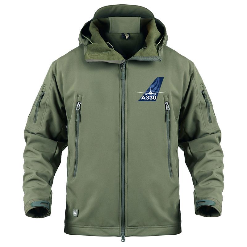 AIRBUS A330 DESIGNED MILITARY FLEECE THE AV8R