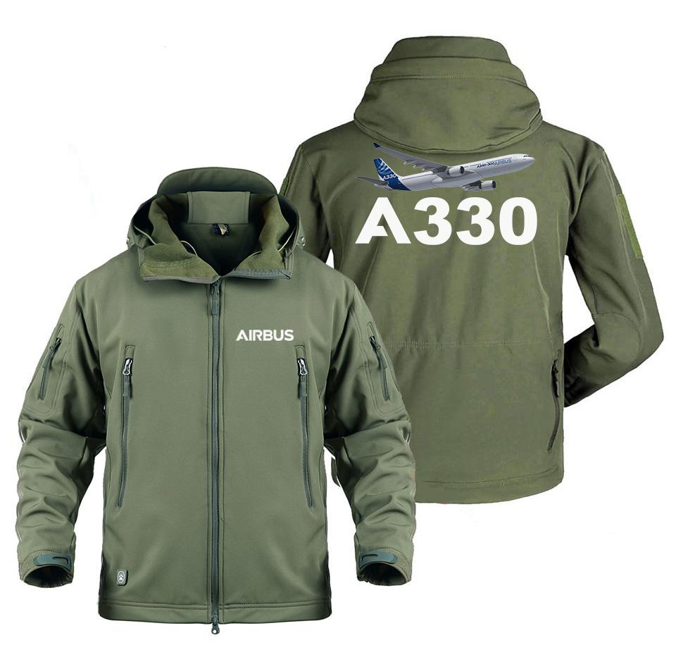 AIRBUS A330 DESIGNED MILITARY FLEECE THE AV8R