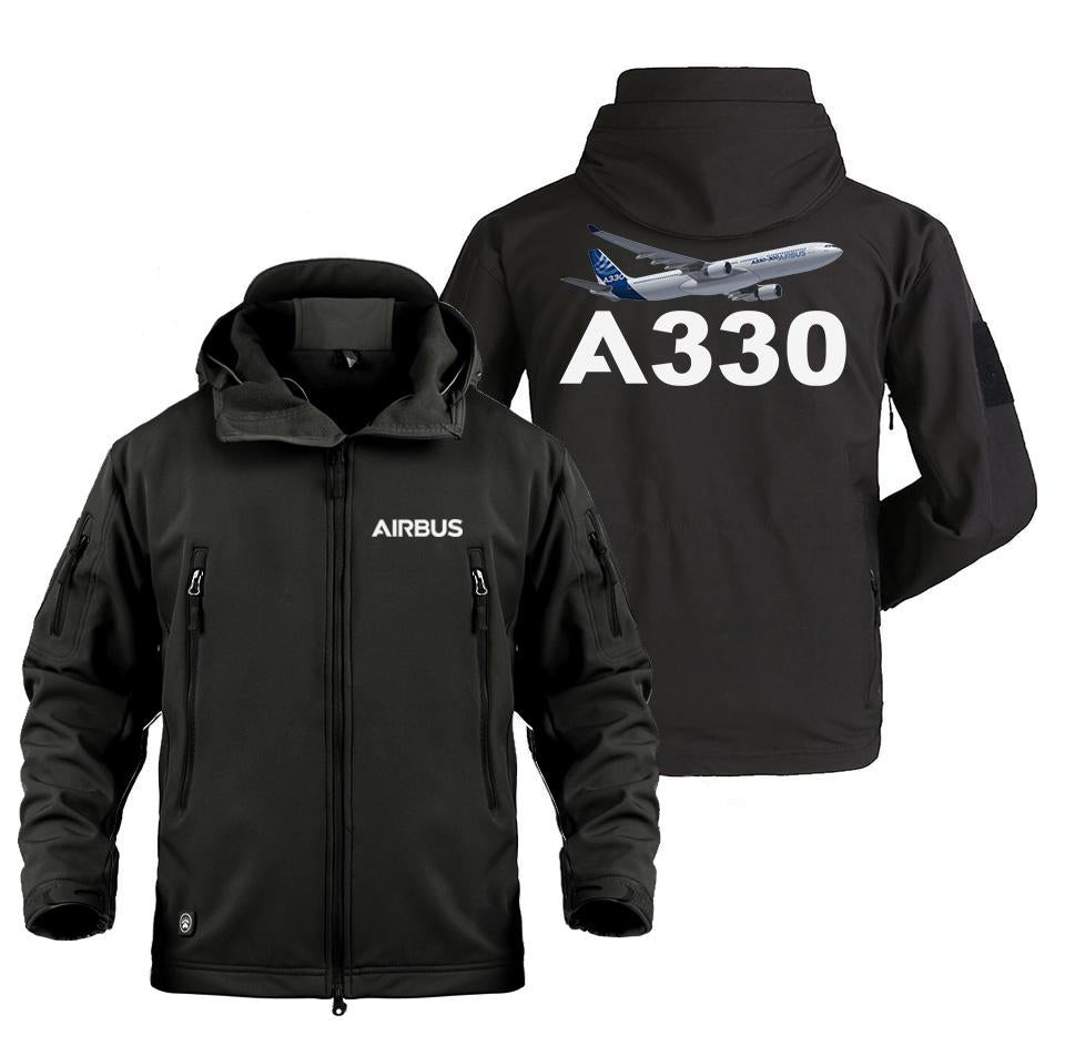 AIRBUS A330 DESIGNED MILITARY FLEECE THE AV8R